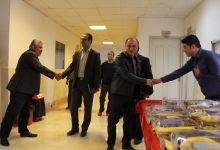 گزارش تصویری ازآئین تجلیل از مقام کارگران دردانشگاه صنعتی شاهرود